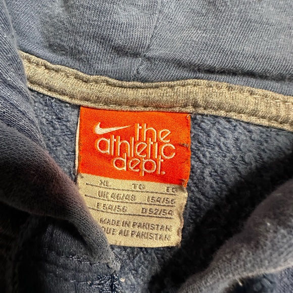 2009 Nike Cross Regionals Blue Zip Hoodie - Picture 4 of 4